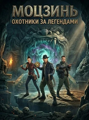 Моцзинь: Охотники за легендами (Охотники за легендой) (2025)