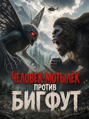 Человек-мотылек против Бигфута (2026)